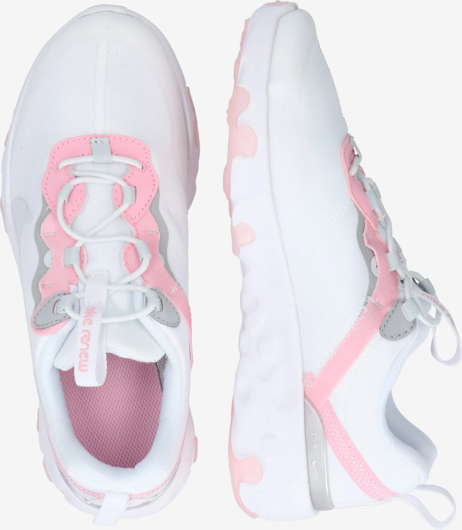 Nike Sportswear Schoenen Sneakers Element 55 Kinderen Wit 4 Nike Sportswear Schoenen Sneakers Element 55 Kinderen Wit - Afbeelding 2