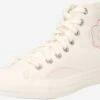 Converse Hoge Sneakers Sneakers Hoog Dames Wolwit