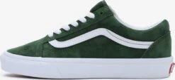 Vans Skate Sneakers Sneakers Laag Dames Donkergroen