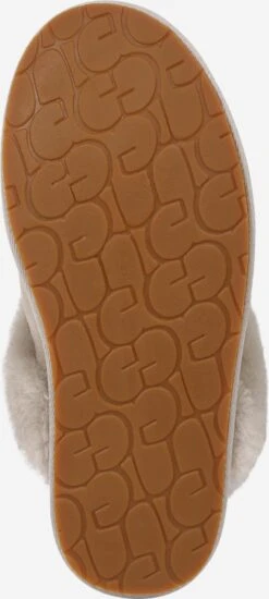 Ugg Pantoffels Huisschoenen Scuffette Dames Taupe -Hummel Winkel 13e7ea389eca3597f358912b90928dc8