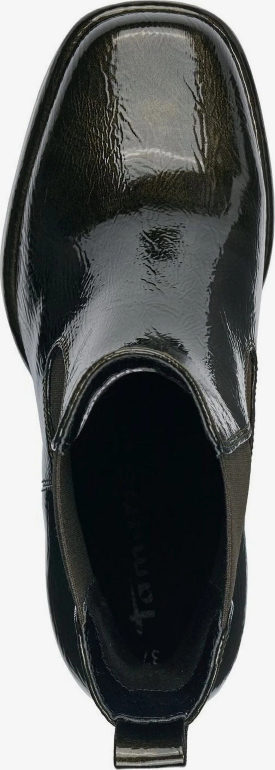 Tamaris Enkellaarsjes Chelsea Boots Dames Groen 4 Tamaris Enkellaarsjes Chelsea Boots Dames Groen - Afbeelding 2