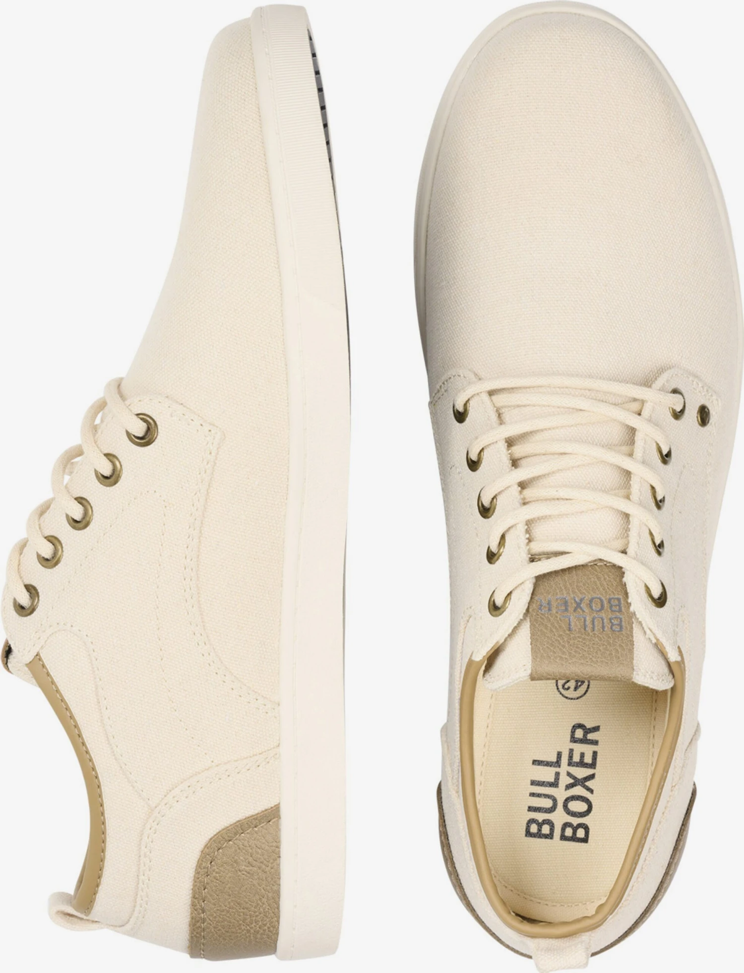 Bullboxer Trending Veterschoen Heren Lichtbeige 5 Bullboxer Trending Veterschoen Heren Lichtbeige - Afbeelding 3