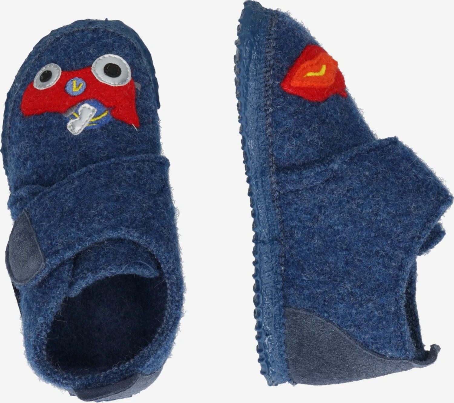 Giesswein Pantoffels Huisschoenen Umkirch Kinderen Blauw 4 Giesswein Pantoffels Huisschoenen Umkirch Kinderen Blauw - Afbeelding 2