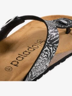 Slippers Teenslipper Kos Dames Zwart / Zilver -Hummel Winkel 145635481117e9511bdac1f643549067