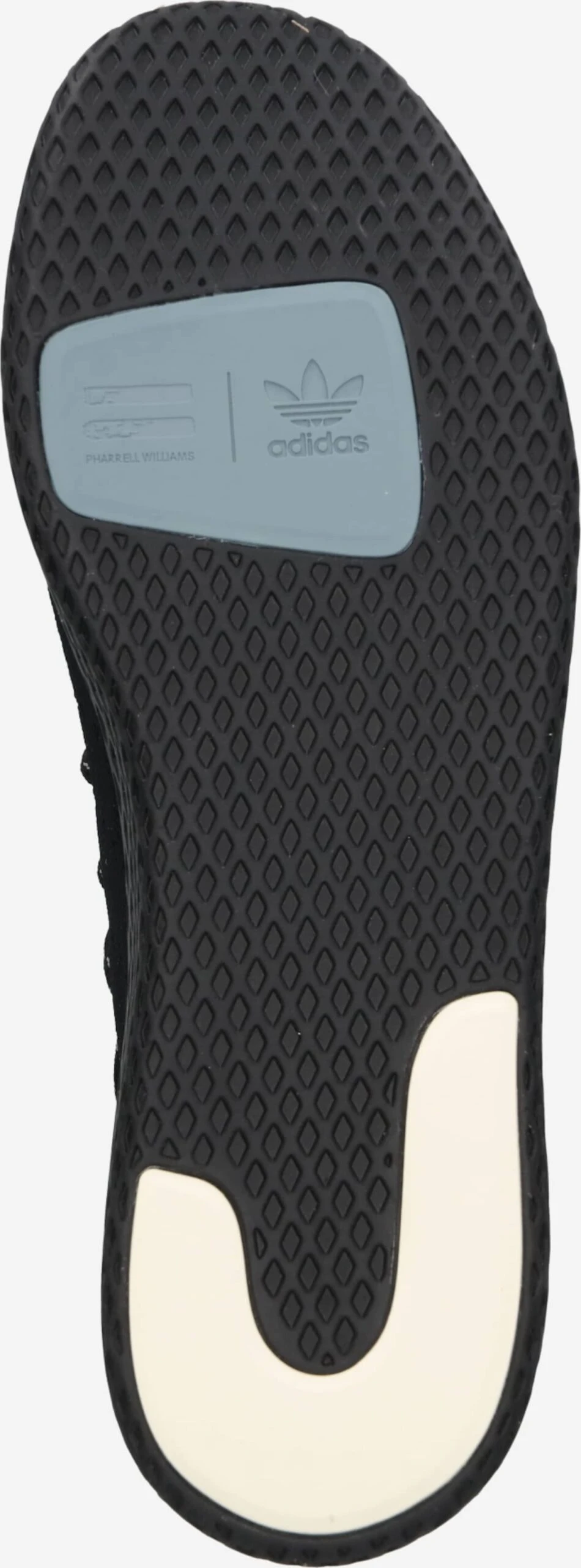 Adidas Originals Running Sneakers Sneakers Laag PW TENNIS HU Heren Zwart 5 Adidas Originals Running Sneakers Sneakers Laag PW TENNIS HU Heren Zwart - Afbeelding 3