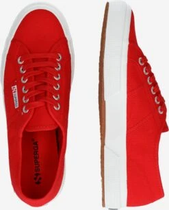 Superga Casual Sneakers Sneakers Laag Cotu Classic Dames Rood -Hummel Winkel 145b60b8f366b9c2c2f3dac032ef9495