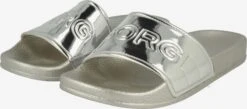 BJØRN BORG Badslippers Strand-/badschoen HARPER II MET Dames Zilver 8 BJØRN BORG Badslippers Strand-/badschoen HARPER II MET Dames Zilver -Hummel Winkel 149d635e8afacc2700ef9b07f4384bc2