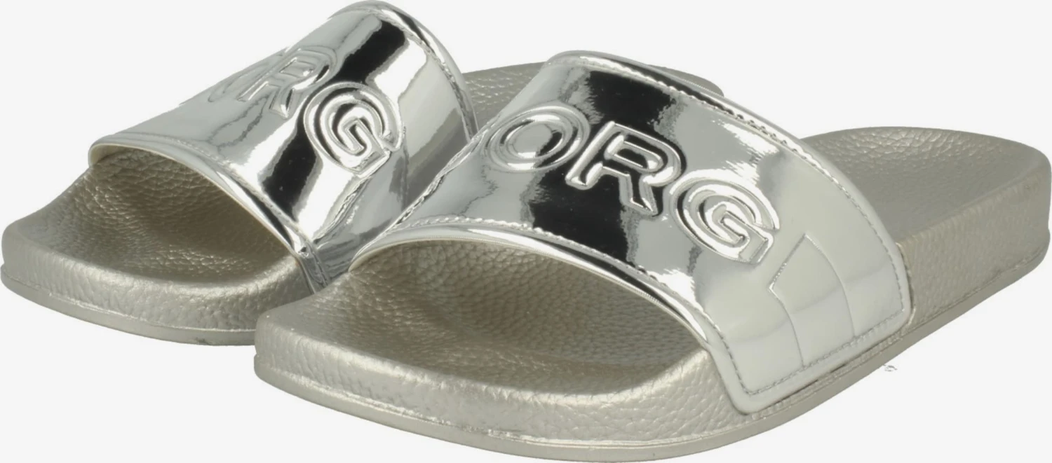 BJØRN BORG Badslippers Strand-/badschoen HARPER II MET Dames Zilver 4 BJØRN BORG Badslippers Strand-/badschoen HARPER II MET Dames Zilver - Afbeelding 2