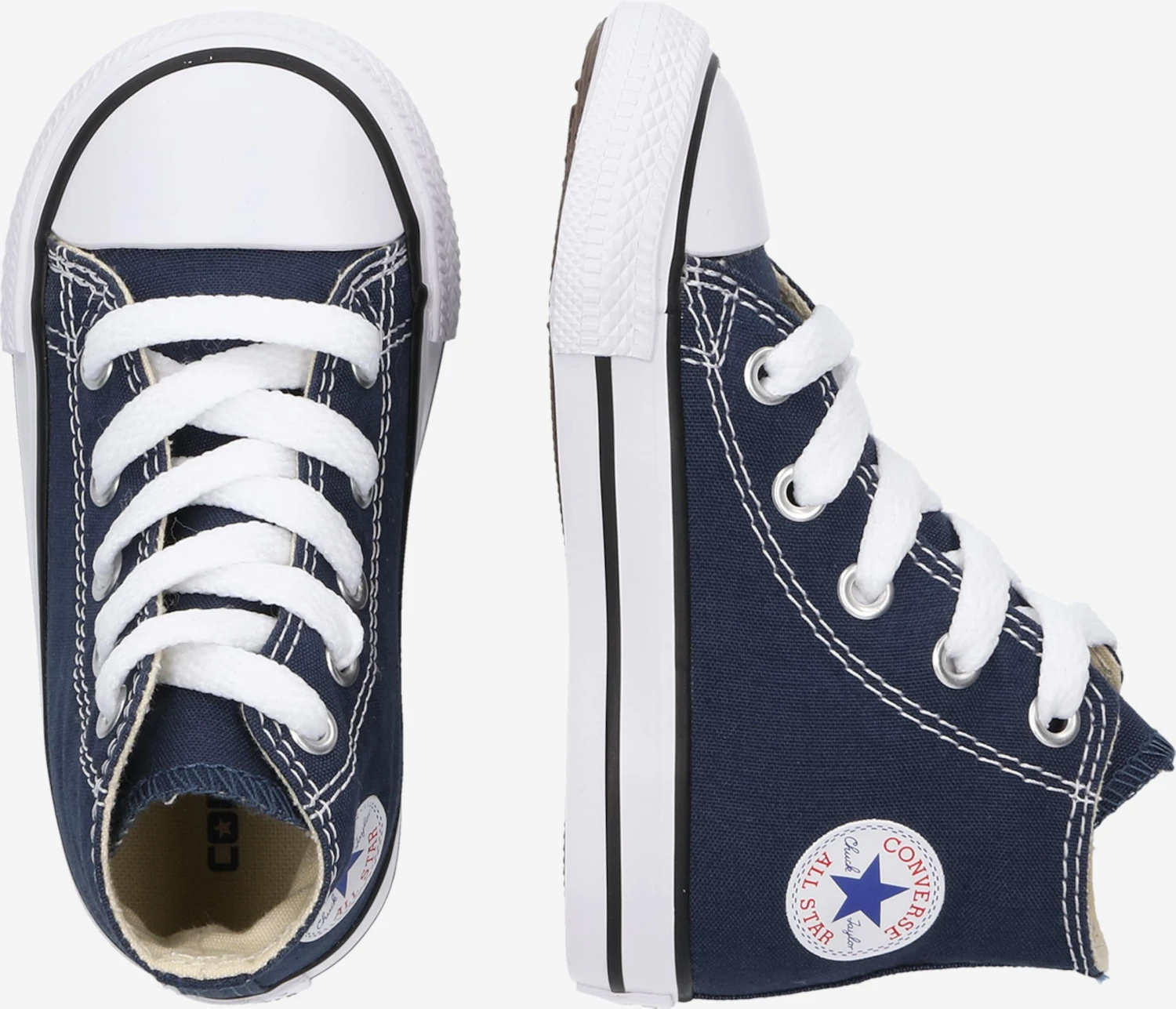 Converse Schoenen Sneakers All Star Kinderen Donkerblauw 5 Converse Schoenen Sneakers All Star Kinderen Donkerblauw - Afbeelding 3
