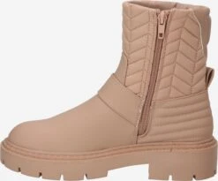 RIVER ISLAND Laarzen Boots Dames Beige -Hummel Winkel 14c01ad74bbcf04960a8b8e7015688b7