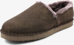 Ara Pantoffels Huisschoenen Dames Brons