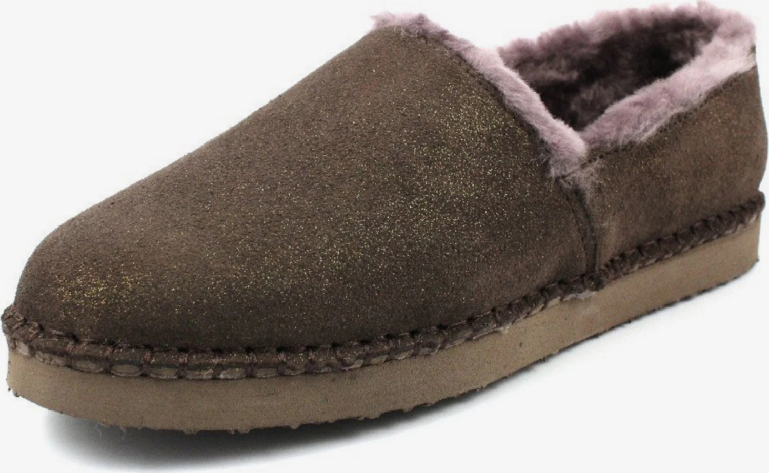 Ara Pantoffels Huisschoenen Dames Brons 3 Ara Pantoffels Huisschoenen Dames Brons