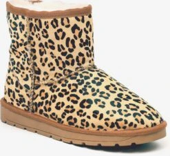 Laarzen Snowboots Leo Dames Beige / Zwart -Hummel Winkel 15429e2b70ca748267ab7373bc167884