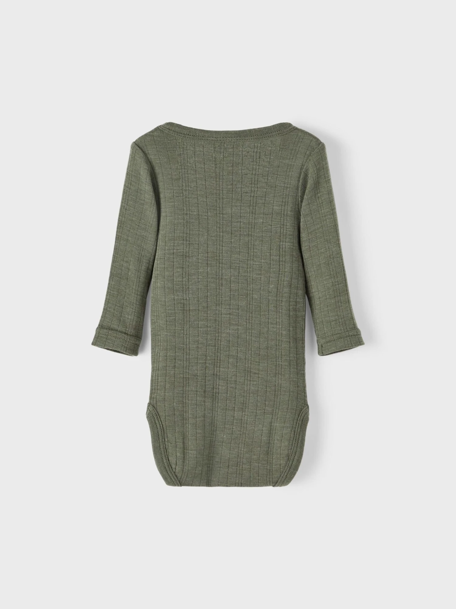 NAME IT Bodys Rompertje/body WANG Kinderen Donkergroen 4 NAME IT Bodys Rompertje/body WANG Kinderen Donkergroen - Afbeelding 2