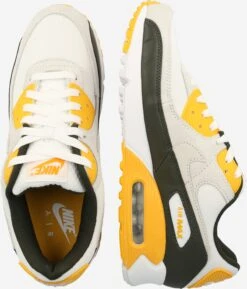 Nike Sportswear Running Sneakers Sneakers Laag AIR MAX 90 Heren Wit -Hummel Winkel 15a09b00150a8eadafba505c49a3c805