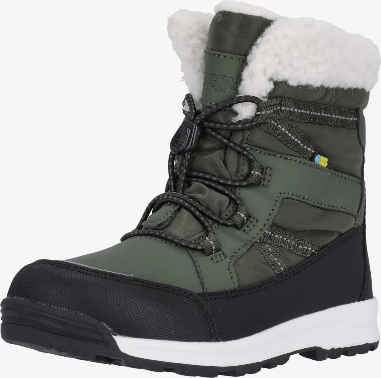 ZigZag Laarzen Snowboots Wranden Kinderen Groen 3 ZigZag Laarzen Snowboots Wranden Kinderen Groen