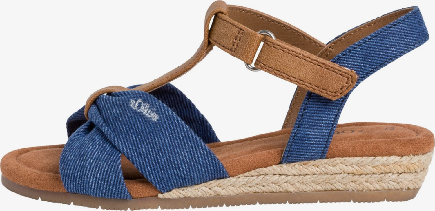 S.Oliver Schoenen Sandalen Kinderen Blauw 6 S.Oliver Schoenen Sandalen Kinderen Blauw - Afbeelding 4