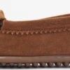Minnetonka Lage Schoenen Mocassins Thunderbird Dames Cognac -Hummel Winkel 1612b23571ade9efccf94b2ccbcde345