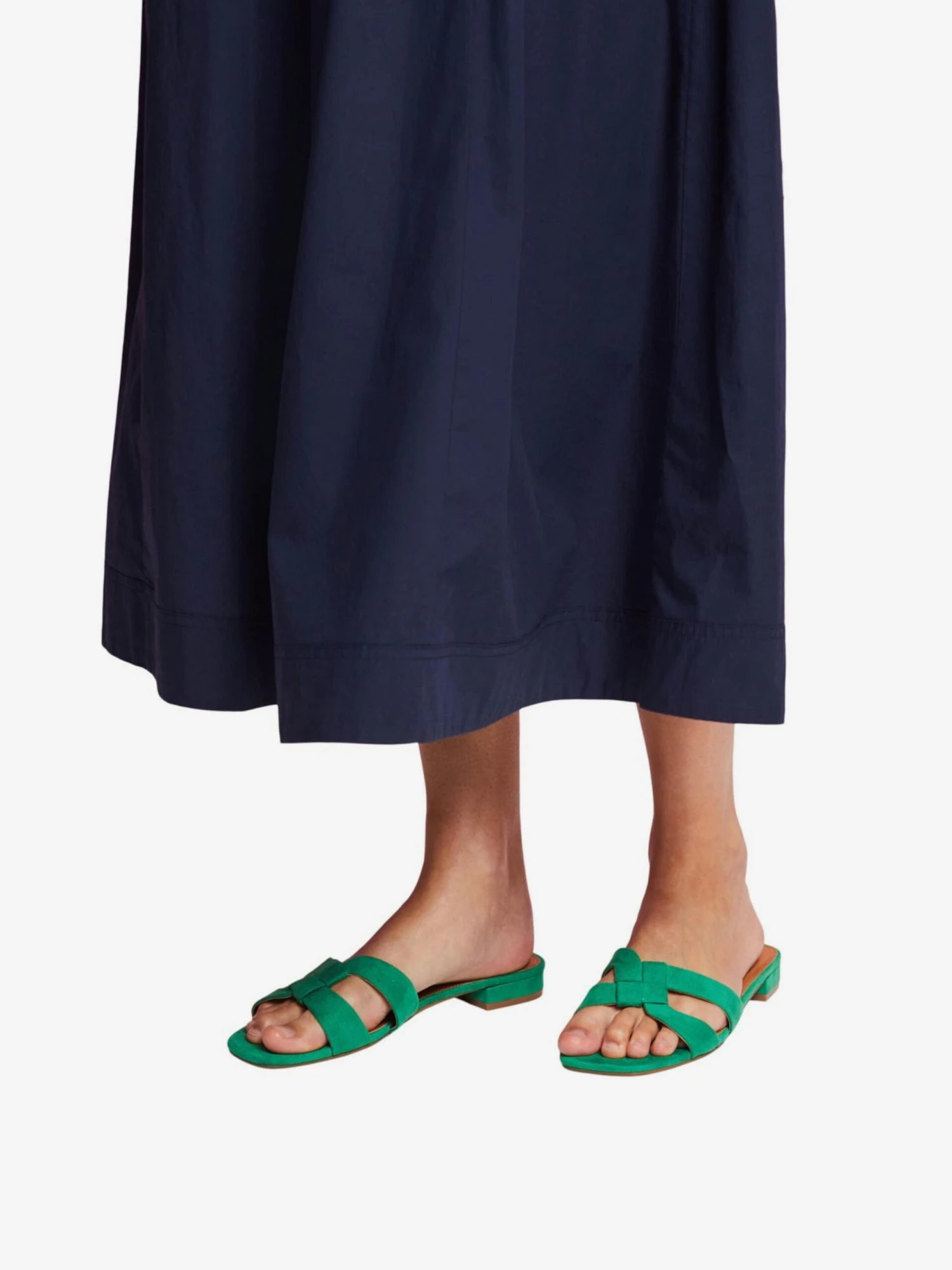 ESPRIT Trending Muiltjes Dames Groen 4 ESPRIT Trending Muiltjes Dames Groen - Afbeelding 2