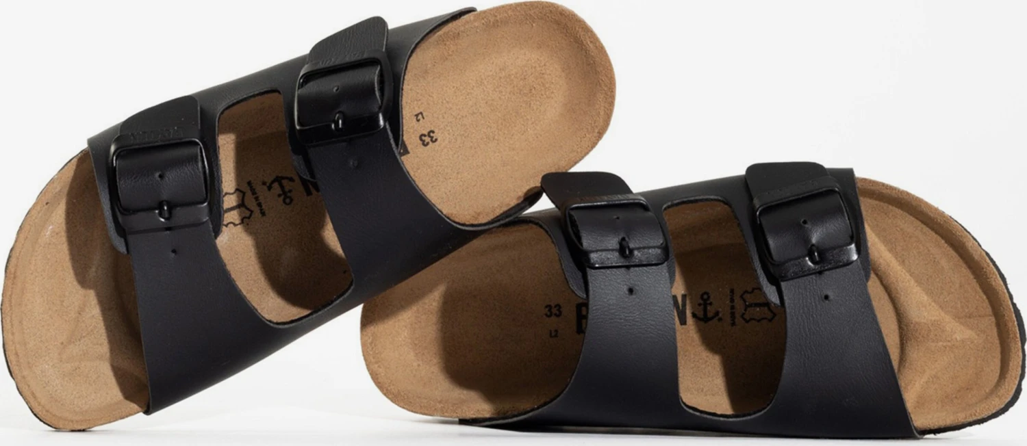 Sandalen Open Schoenen ATLAS Kinderen Zwart 9 Sandalen Open Schoenen ATLAS Kinderen Zwart - Afbeelding 7