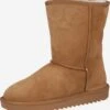Ara Laarzen Boots Alaska Dames Cognac
