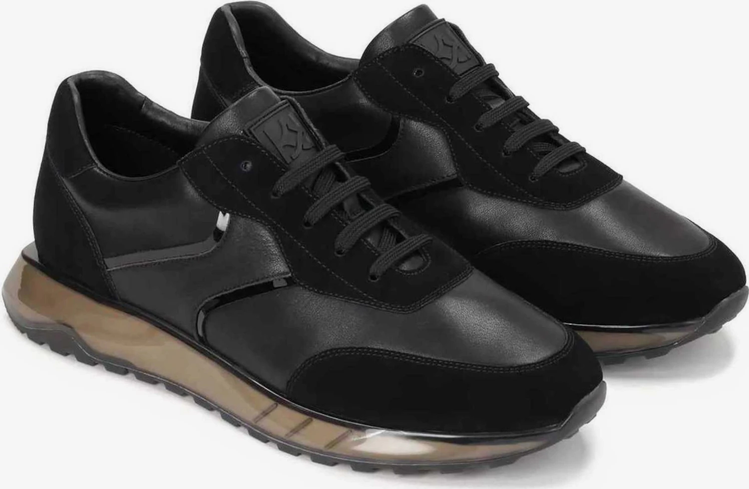 Kazar Running Sneakers Sneakers Laag Heren Zwart 4 Kazar Running Sneakers Sneakers Laag Heren Zwart - Afbeelding 2