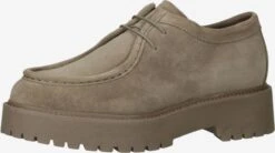 Nero Giardini Lage Schoenen Mocassins Dames Donkerbeige