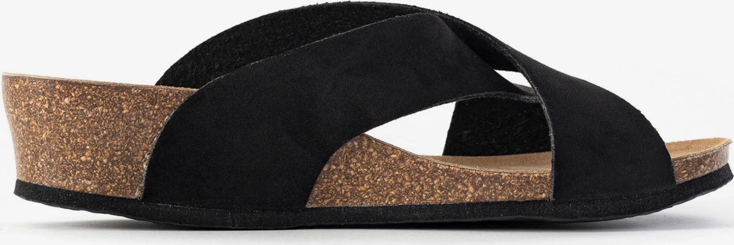 Schoenen Muiltjes Marta Dames Zwart 5 Schoenen Muiltjes Marta Dames Zwart - Afbeelding 3