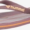 Hummel Badslippers Strand-/badschoen Dames Pastellila -Hummel Winkel 170d1da276c27e93b02a89a7c791fe64
