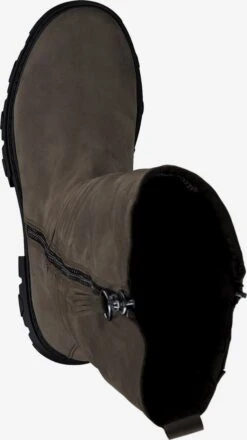 Marco Tozzi Klassieke Laarzen Laarzen Dames Olijfgroen -Hummel Winkel 17195c18cf6985fab985e8f597f29b31