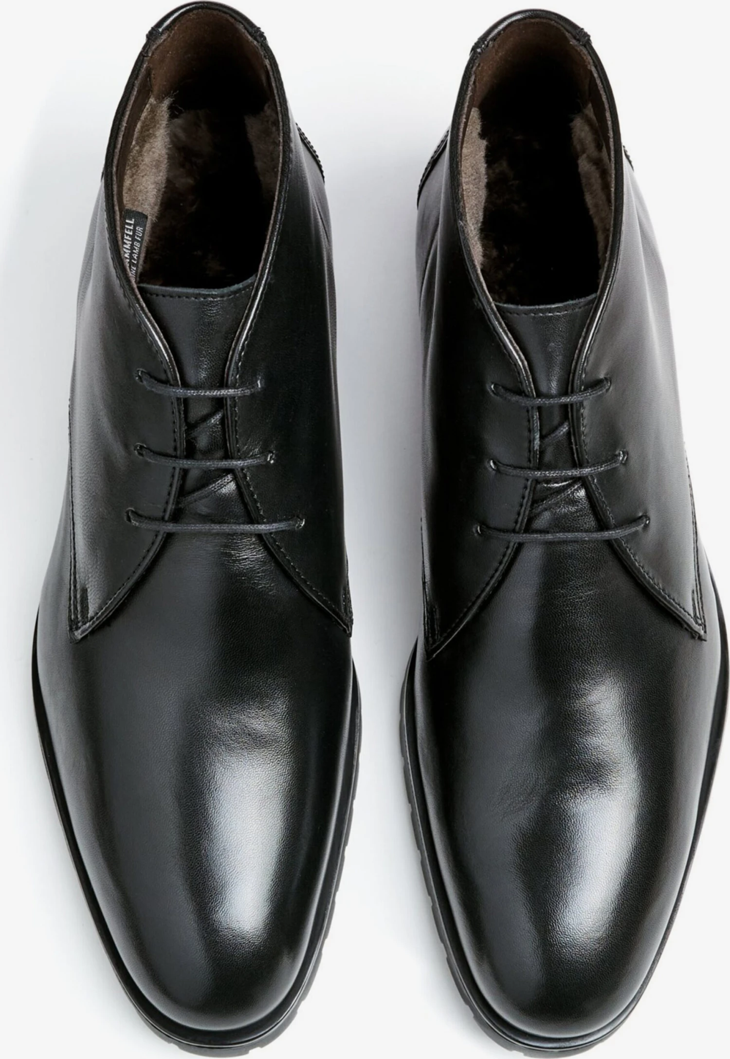 Lloyd Nette Schoenen Veterschoen POLAR Heren Zwart 5 Lloyd Nette Schoenen Veterschoen POLAR Heren Zwart - Afbeelding 3