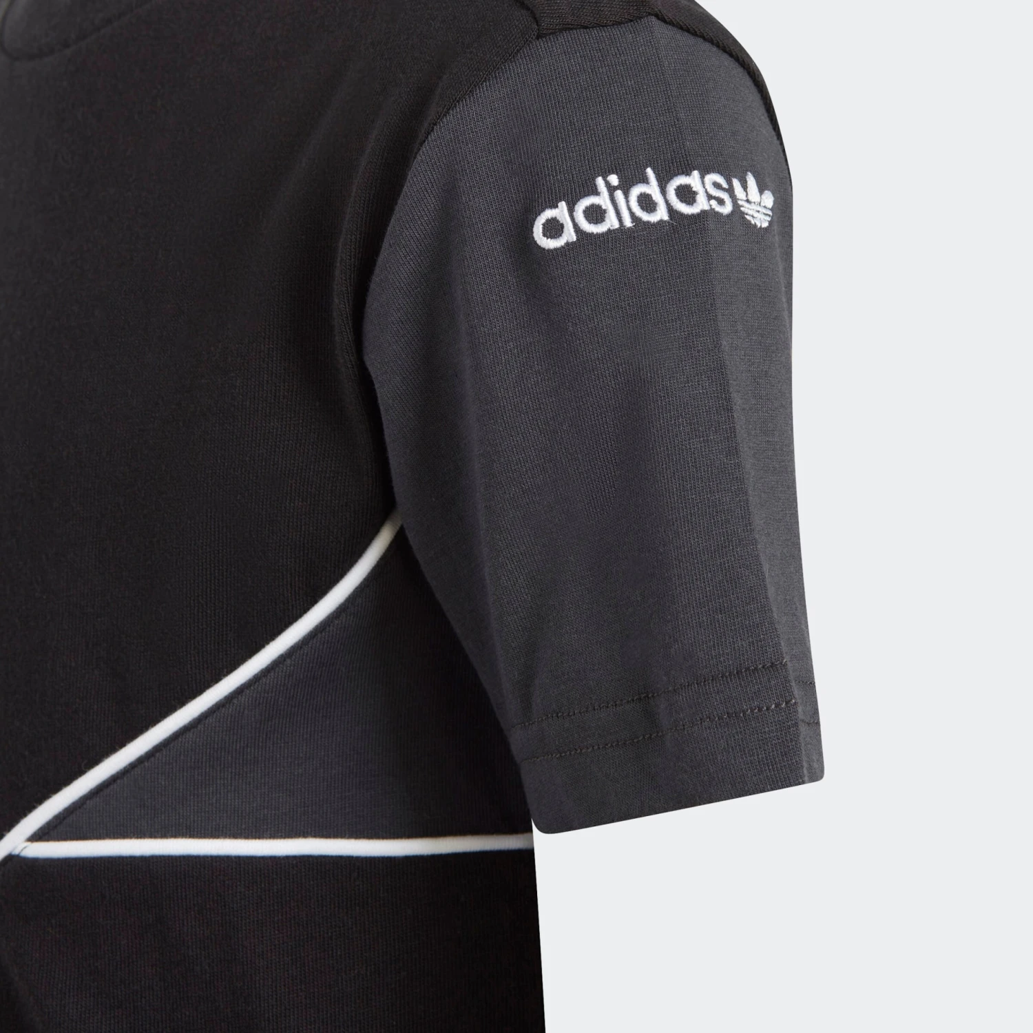Adidas Originals Trainingspakken Trainingspak Kinderen Zwart 5 Adidas Originals Trainingspakken Trainingspak Kinderen Zwart - Afbeelding 3