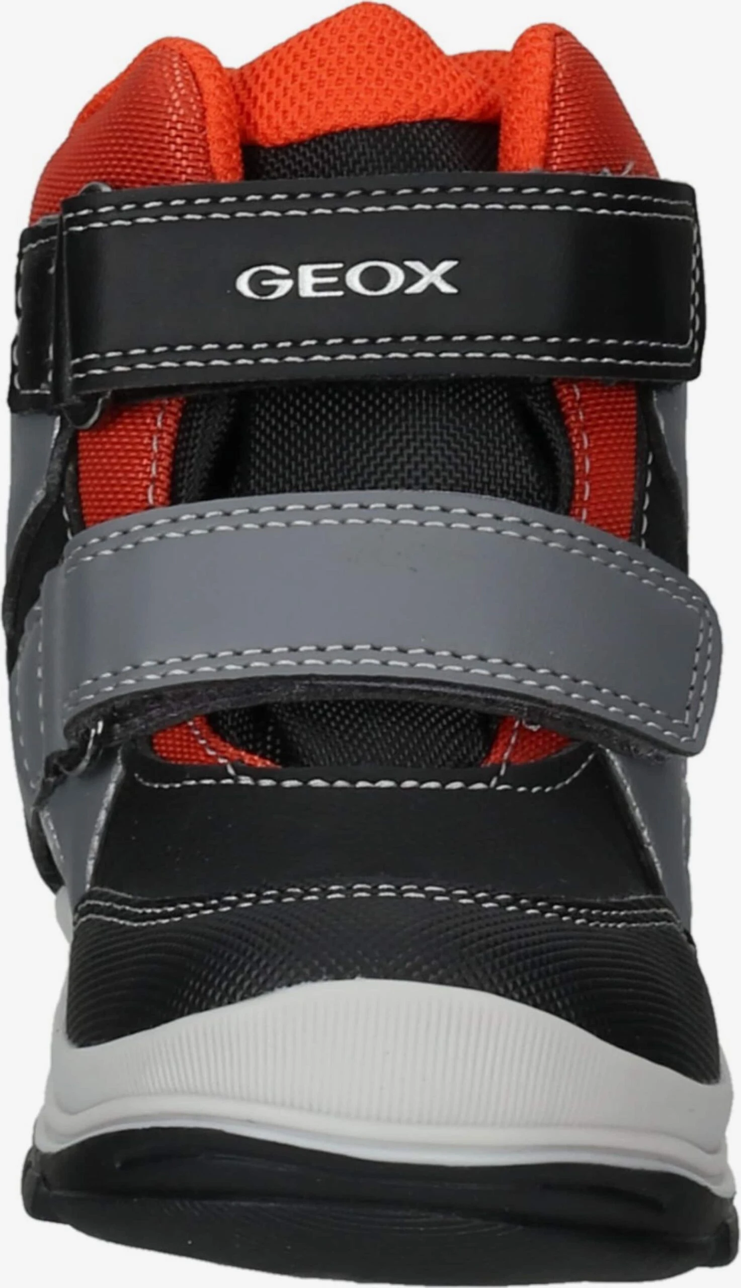 Geox Schoenen Laarzen Kinderen Lichtgrijs / Zwart 5 Geox Schoenen Laarzen Kinderen Lichtgrijs / Zwart - Afbeelding 3