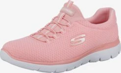 Skechers Running Sneakers Sneakers Laag Summits Dames Lichtroze