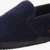 Giesswein Pantoffels Huisschoen Heren Donkerblauw
