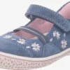 Lurchi Schoenen Ballerinas Kinderen Duifblauw -Hummel Winkel 17baded5f9e3b1a8848719f95d39d023