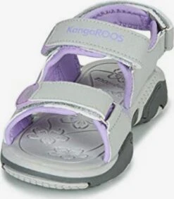 KangaRoos Schoenen Sandalen Kinderen Grijs / Lila -Hummel Winkel 17e88cd131219bc83f11c14bc10efe8f