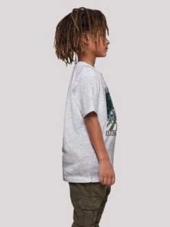F4NT4STIC T-shirts Shirt The Beatles Band Abbey Road Kinderen Grijs -Hummel Winkel 18135ba0ff03595bad3d868b1314655f