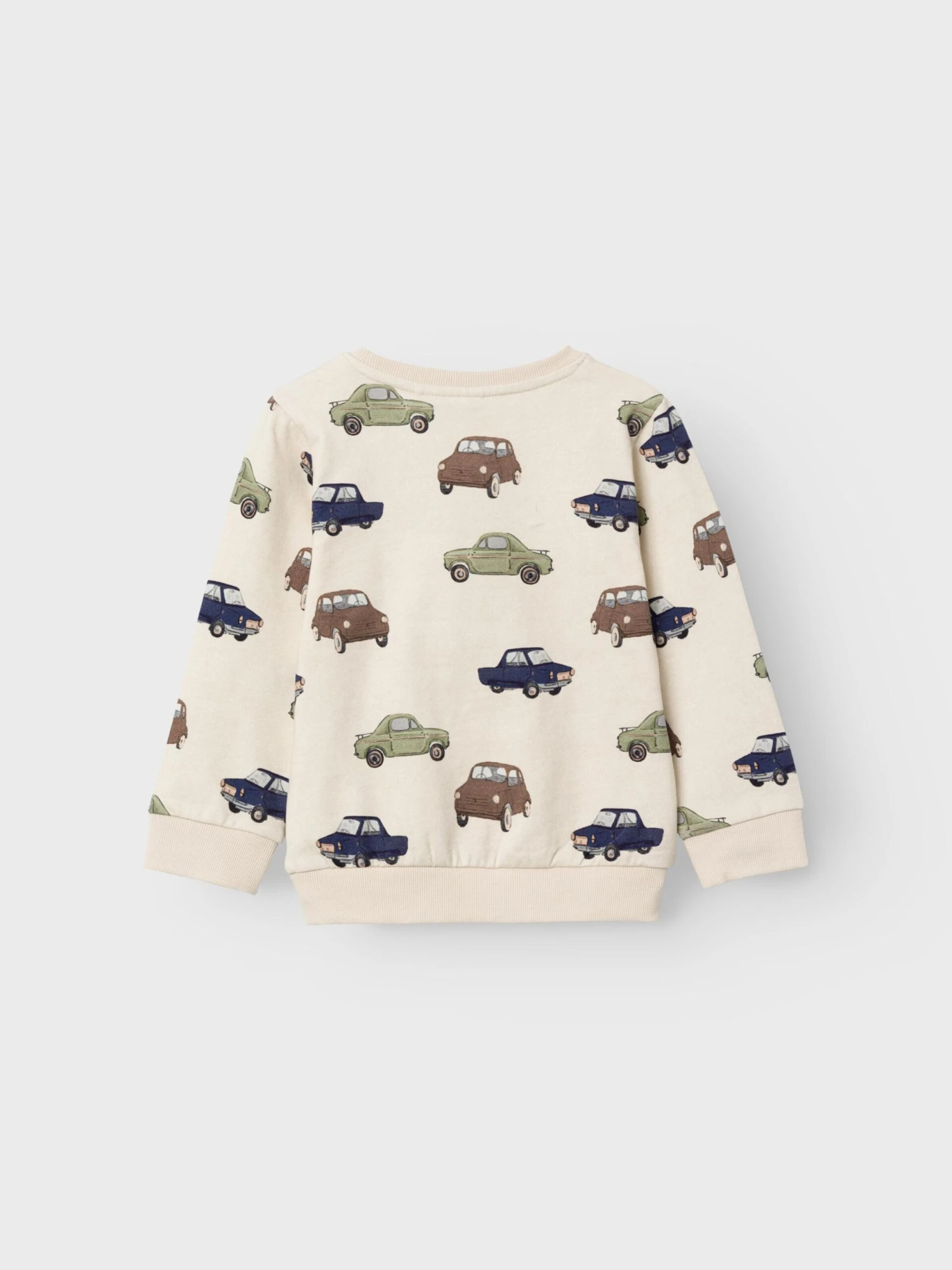 NAME IT Sweatwear Sweatshirt Kinderen Donkerbeige 4 NAME IT Sweatwear Sweatshirt Kinderen Donkerbeige - Afbeelding 2