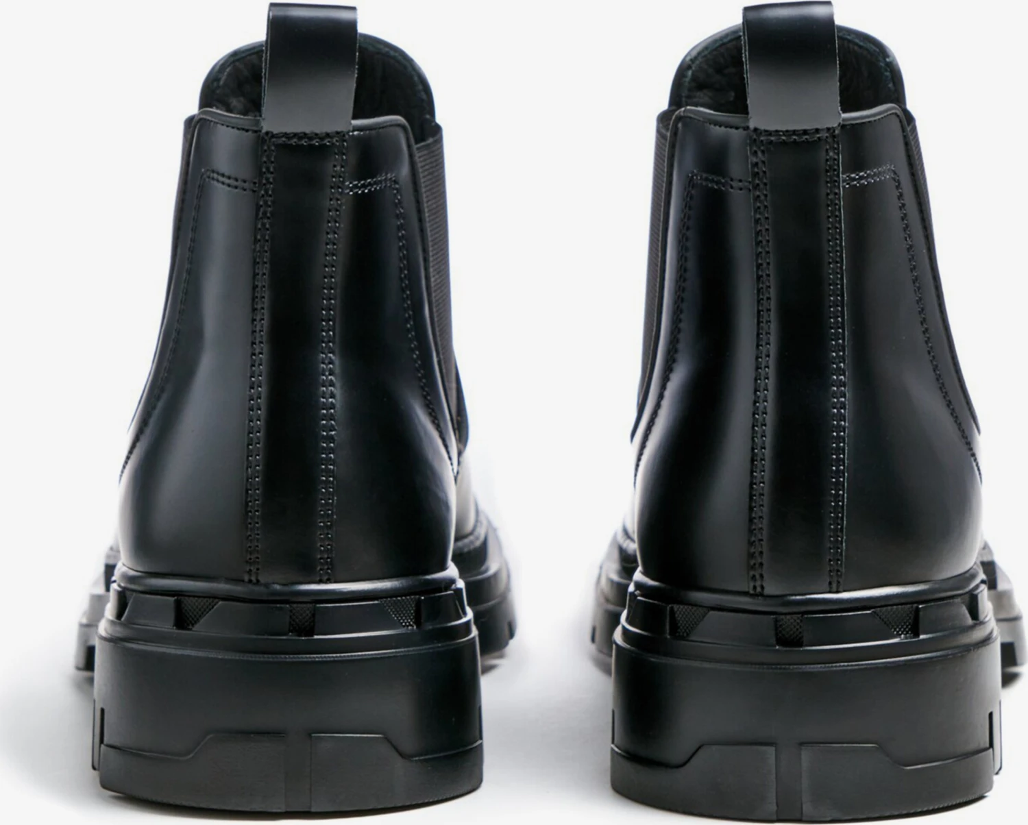 Lloyd Enkelboots Chelsea Boots ROYAN Heren Zwart 4 Lloyd Enkelboots Chelsea Boots ROYAN Heren Zwart - Afbeelding 2
