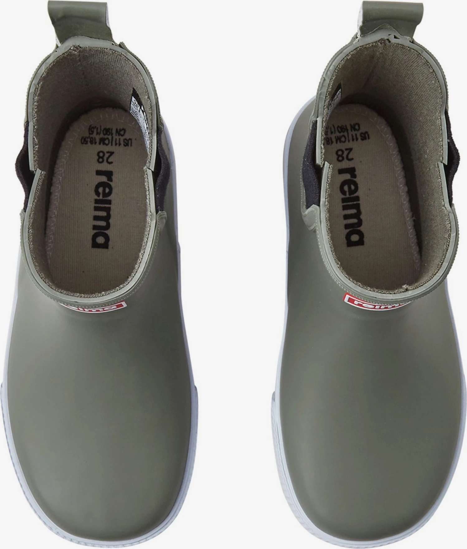 Reima Rubberlaarzen Regenlaarzen Ankles Kinderen Donkergroen 4 Reima Rubberlaarzen Regenlaarzen Ankles Kinderen Donkergroen - Afbeelding 2