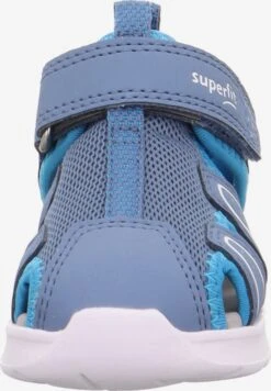 Superfit Schoenen Sandalen Wave Kinderen Blauw / Duifblauw -Hummel Winkel 1895e43318f39b5bb3fdf2a53decb604