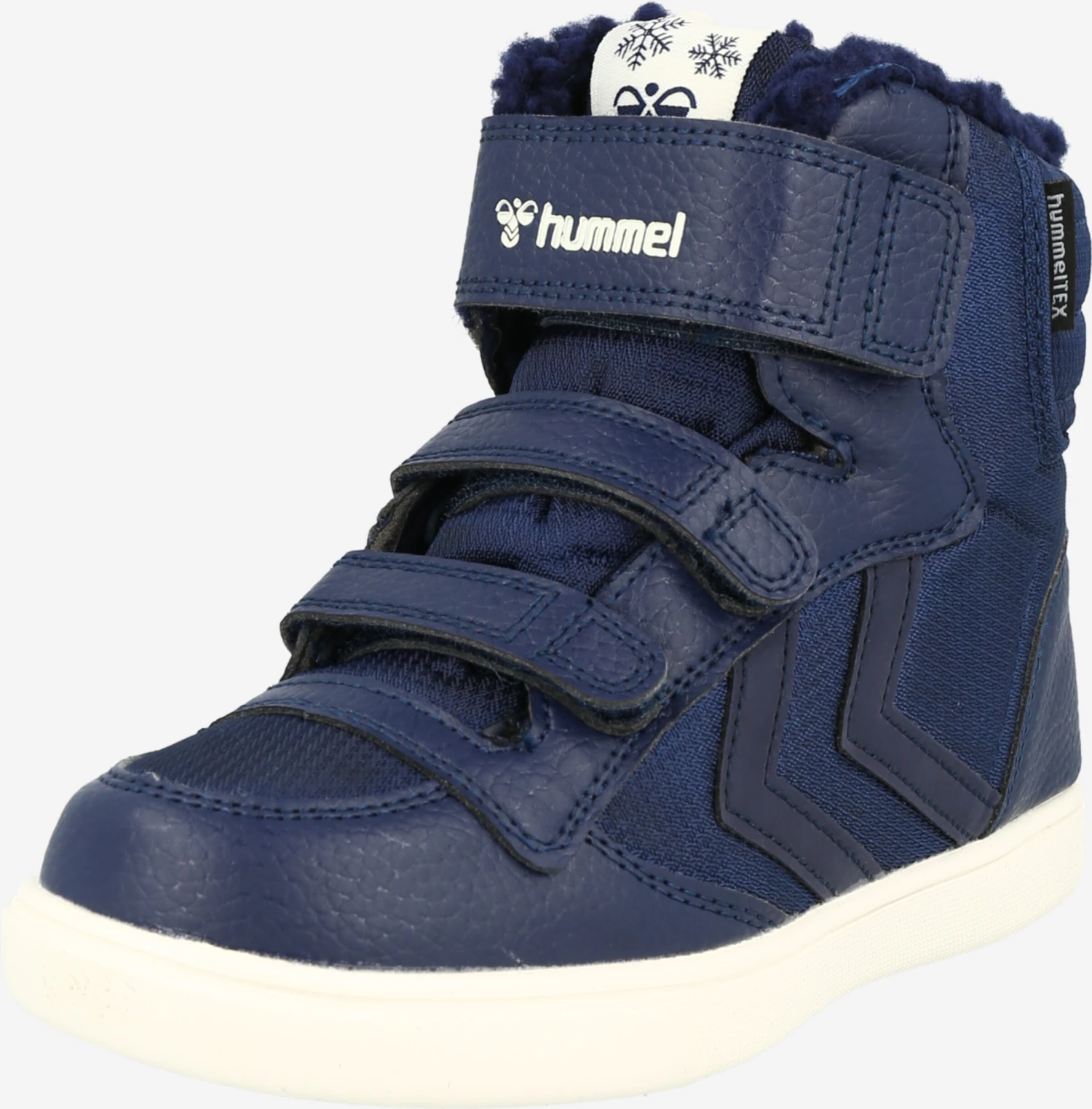 Hummel Laarzen Snowboots STADIL SUPER Kinderen Marine 3 Hummel Laarzen Snowboots STADIL SUPER Kinderen Marine