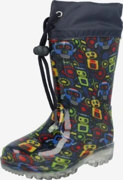 Beck Rubberlaarzen Regenlaarzen Kinderen Donkerblauw