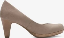 Marco Tozzi Klassieke Pumps Pumps Dames Greige -Hummel Winkel 18ed64f3b4c592b5c53333aab03dccef