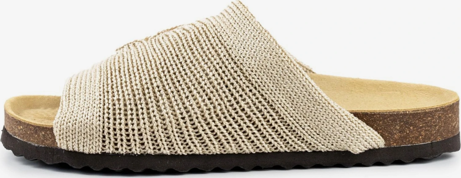 Pantoffels Huisschoenen Dames Crème 4 Pantoffels Huisschoenen Dames Crème - Afbeelding 2