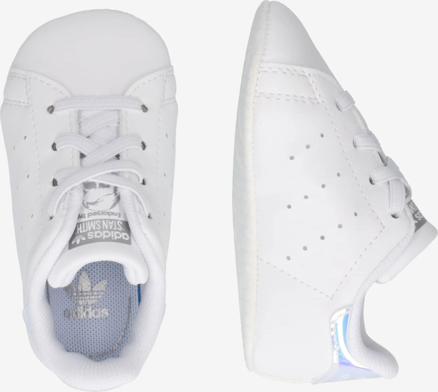 Adidas Originals Schoenen Sneakers Stan Smith Kinderen Wit 4 Adidas Originals Schoenen Sneakers Stan Smith Kinderen Wit - Afbeelding 2