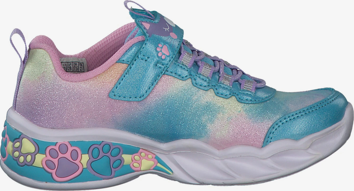 Skechers Schoenen Sneakers 300100L Kinderen Blauw 6 Skechers Schoenen Sneakers 300100L Kinderen Blauw - Afbeelding 4