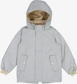 Wheat Outdoor Jassen Functionele Jas Karl Tech Kinderen Lichtgrijs