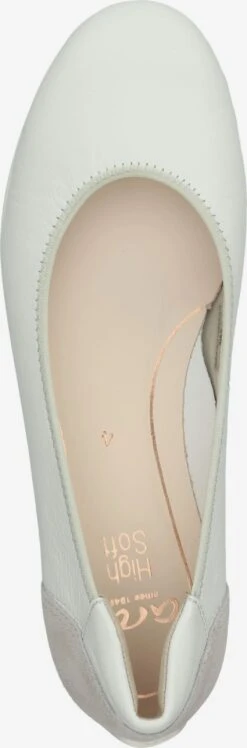 Ara Klassieke Ballerinas Ballerina Dames Crème -Hummel Winkel 19503f529f19fa99058ae57055d23dab